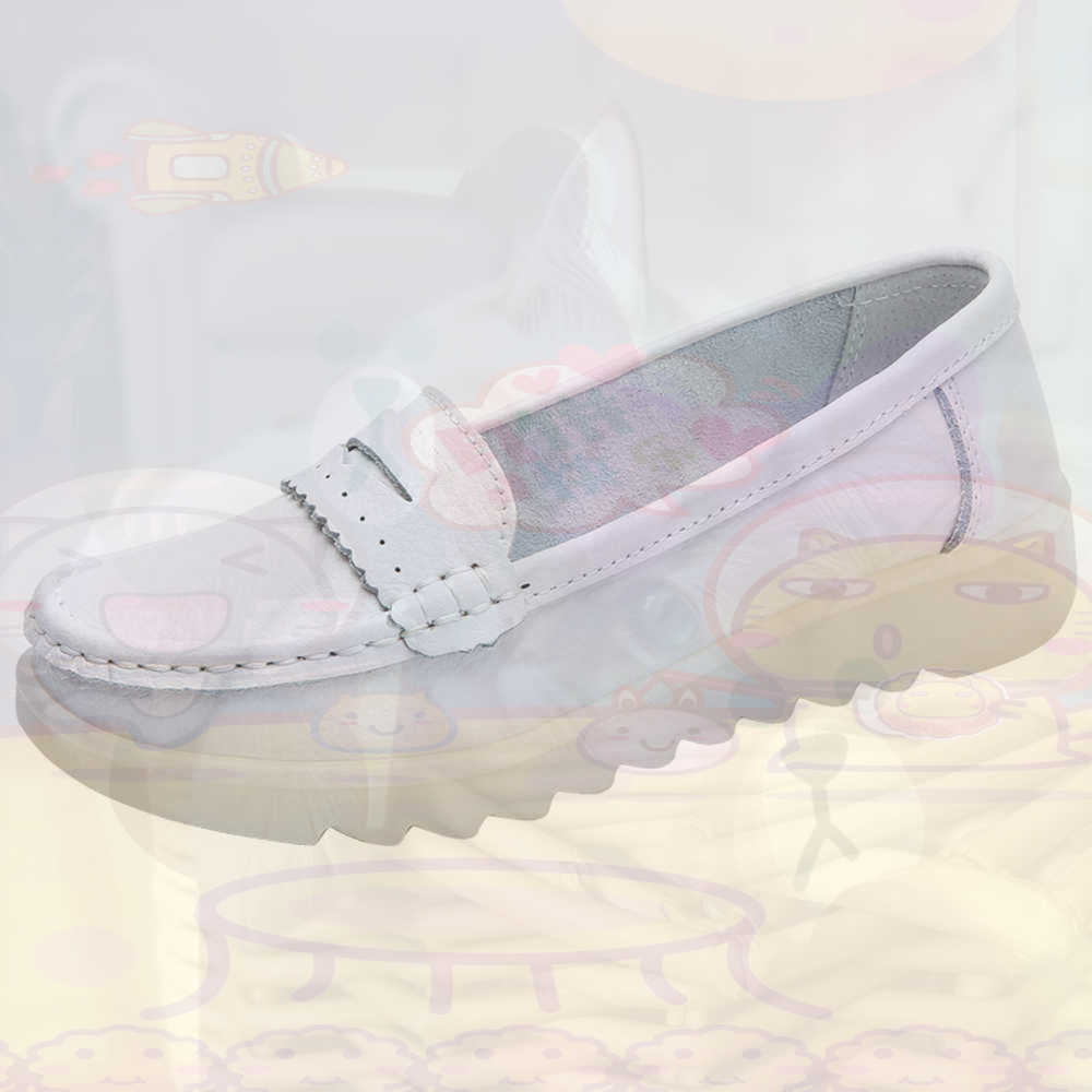 Travel Accessories Gift Basket - Moccasin Mengemudi Sepatu Remaja Sepatu Skateboard