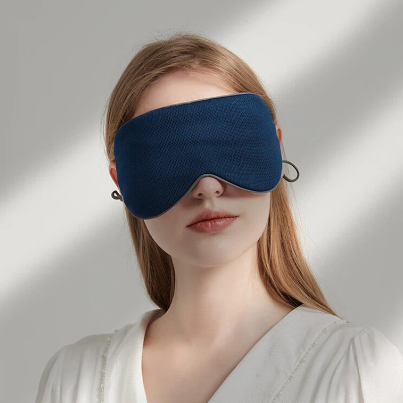 Eye Mask Sleep Travel - Penutup Mata Tidur Gaya Korea Bahan