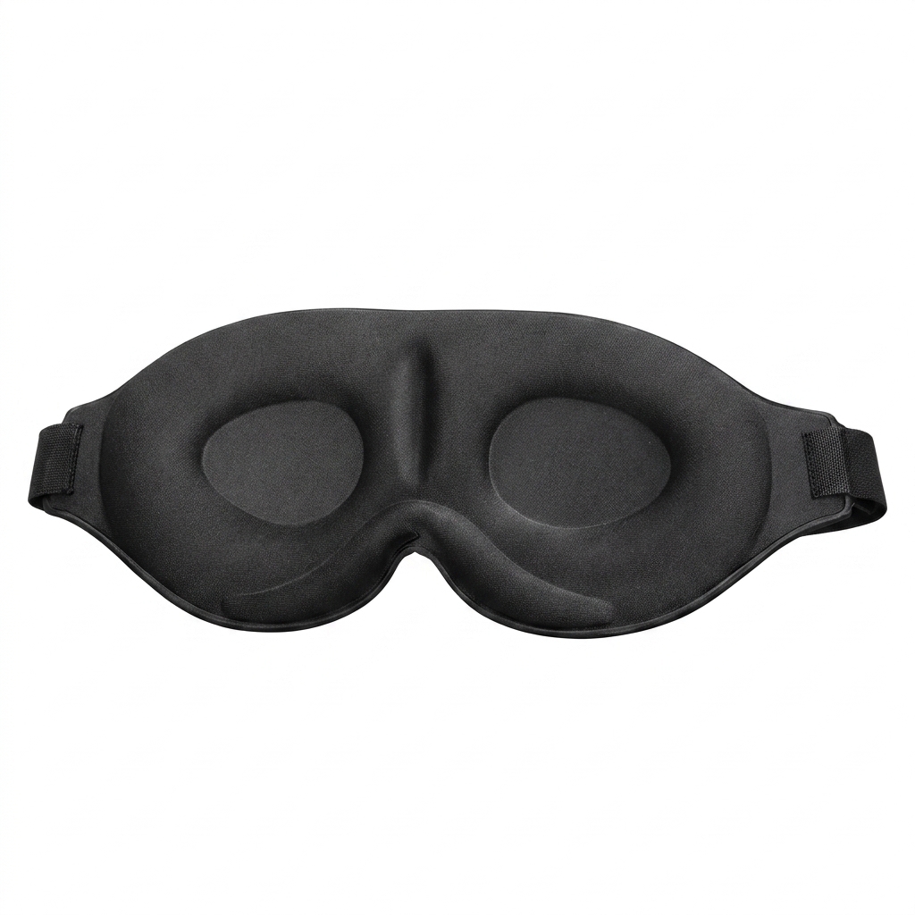 Eye Mask Sleep Travel - Masker Tidur Perjalanan 3D Penutup Mata