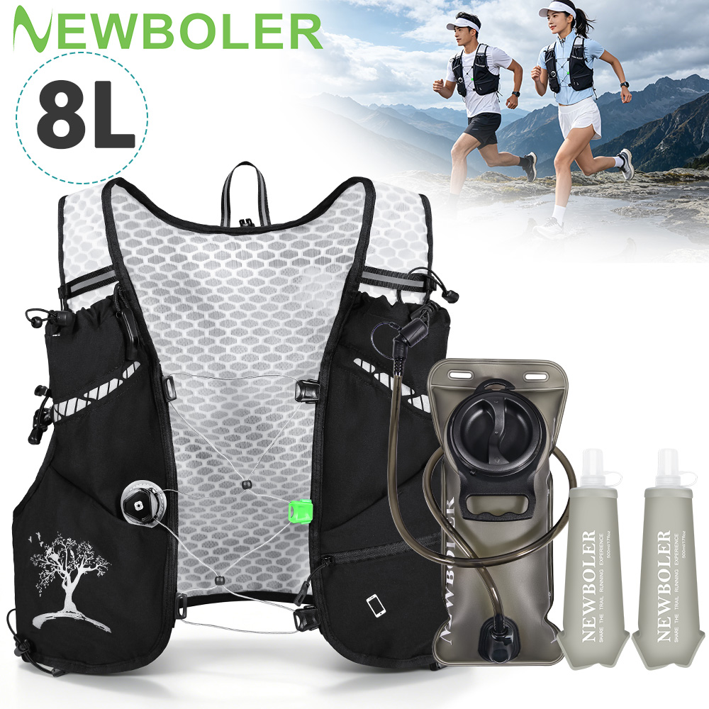 Hydration Pack Backpack - Tas Ransel Lari Trail Outdoor 8L
