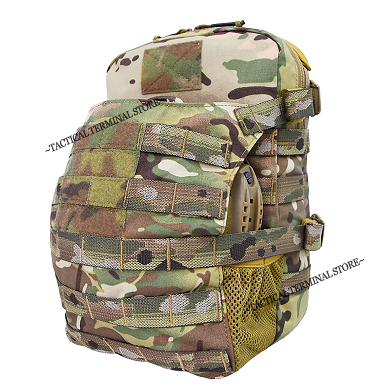 Hydration Pack Backpack - Tas Hidrasi & Helm MOLLE 3L,
