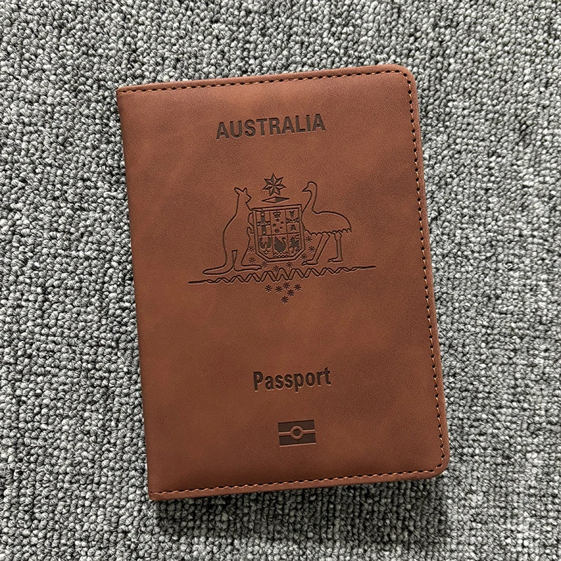Travel Accessories Wallet - Australia sampul paspor dompet perjalanan pemblokir