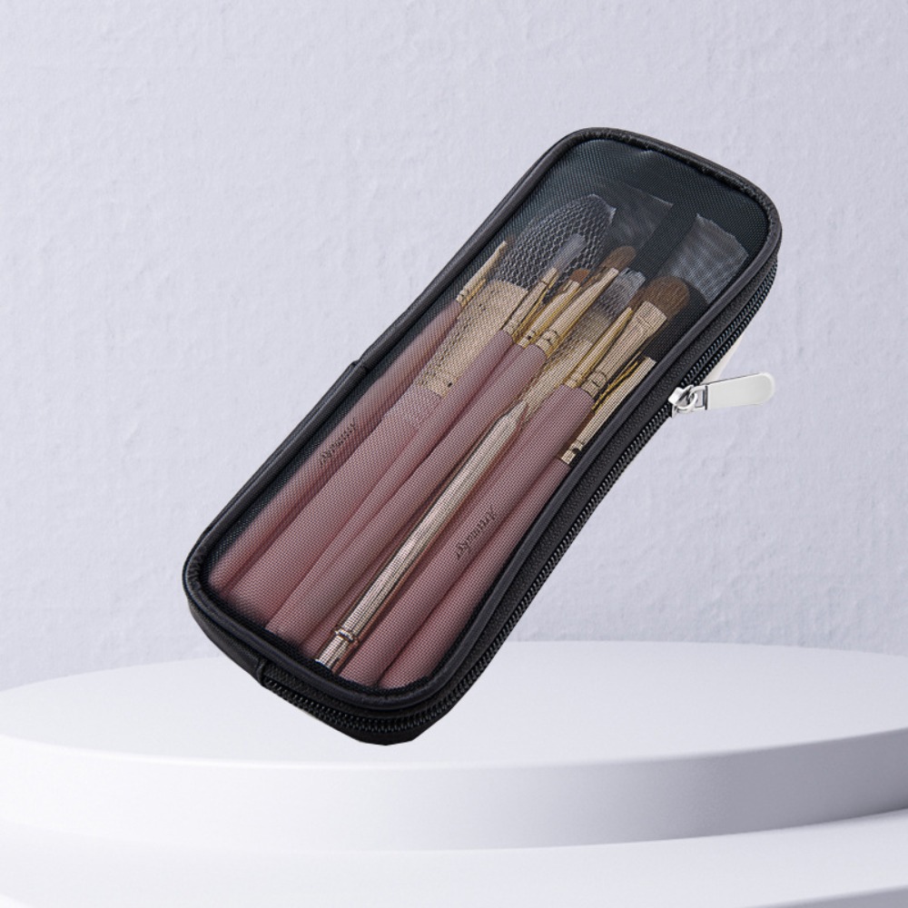 Travel Accessories Kit For Women - Tas Kuas Rias Jaring Alat Kecantikan