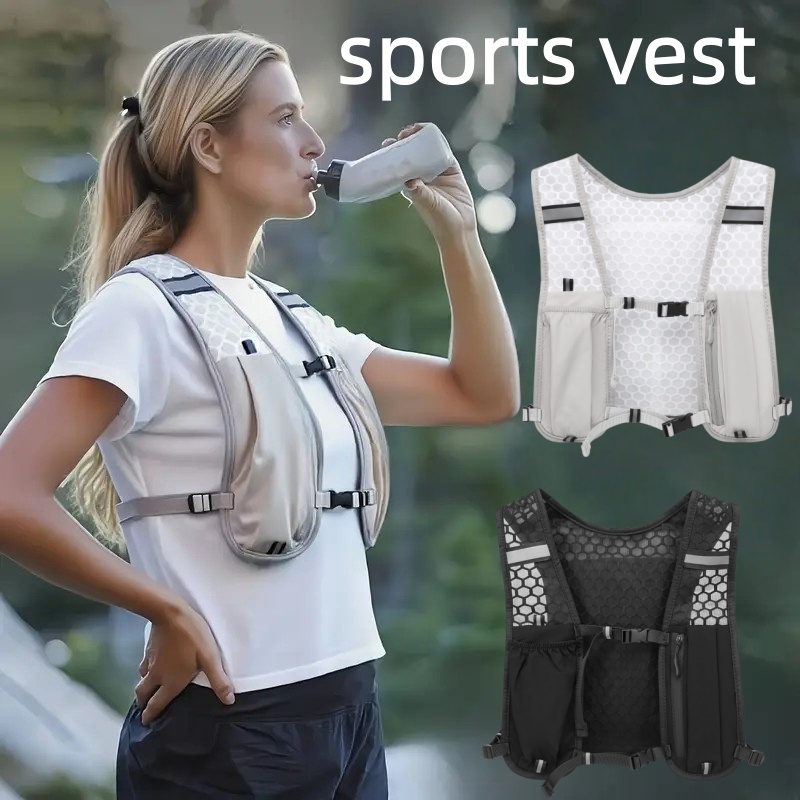 Hydration Pack Backpack - Rompi Lari Unisex Tahan Air dan