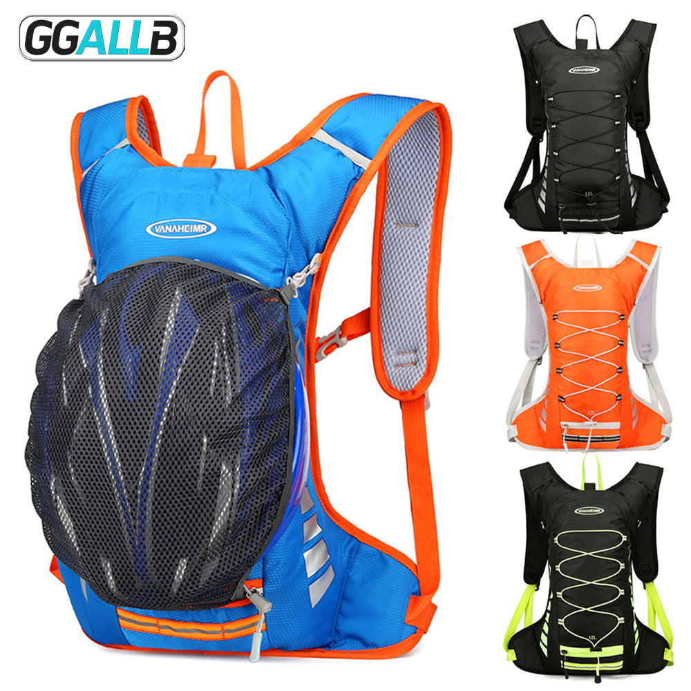 Hydration Pack Backpack - Ransel Paket Hidrasi untuk Lari, Mendaki