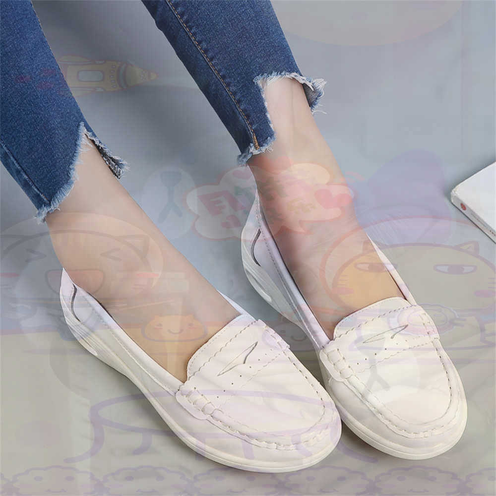 Travel Accessories Gift Basket - Sepatu Ukuran Besar Wanita Slip-On Lembut
