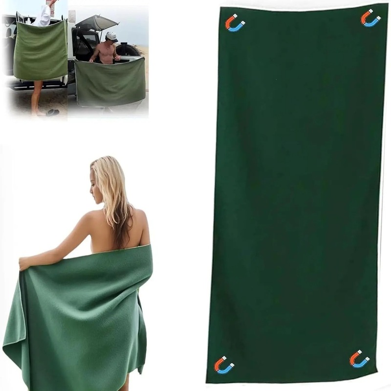 Travel Towel Quick Dry - Handuk Mandi Cepat Kering Magnetik untuk