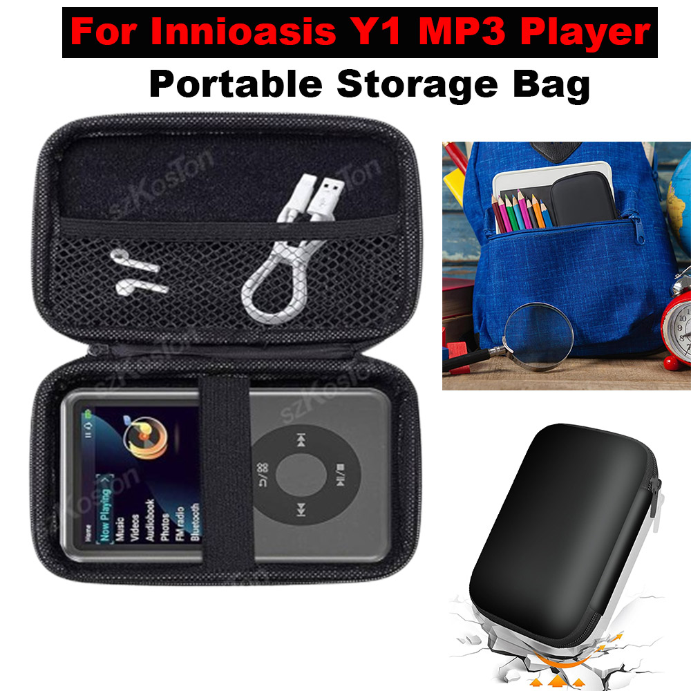 Travel Accessories Case - Tas Jinjing Cangkang Keras Kompatibel dengan