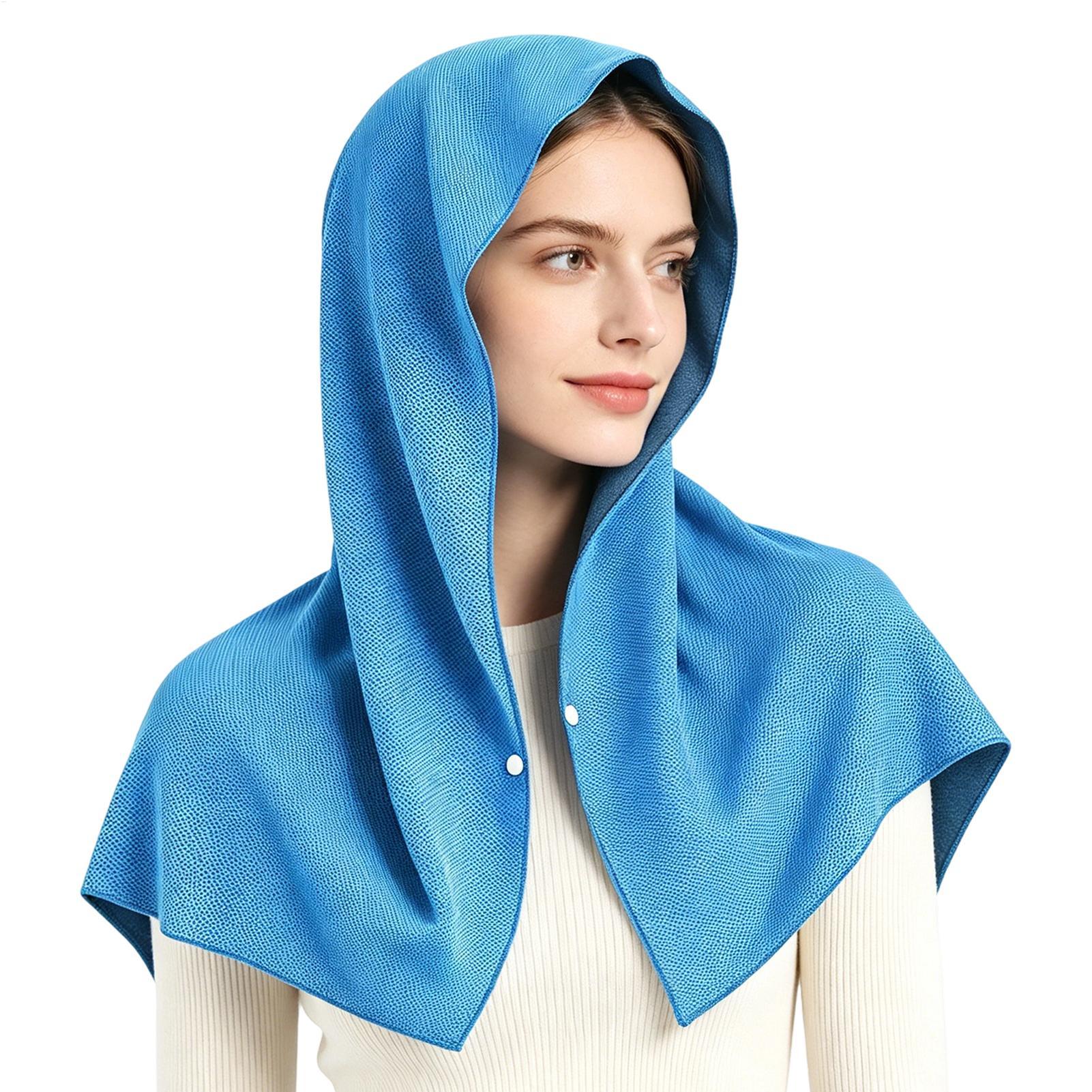 Travel Towel Quick Dry - Hoodie Pendingin untuk Cuaca Panas, Mikrofiber