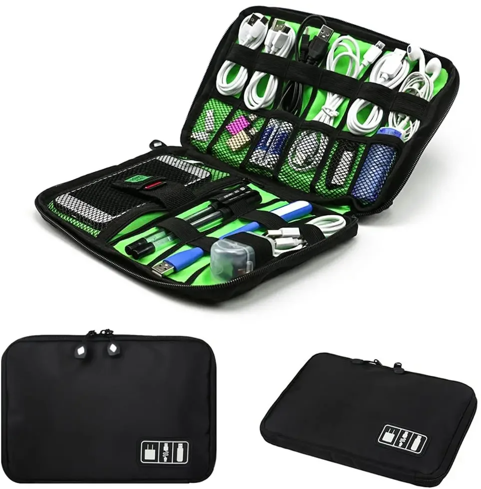 Travel Accessories Case - Tas Penyimpanan Pengatur Kabel Sistem Kit