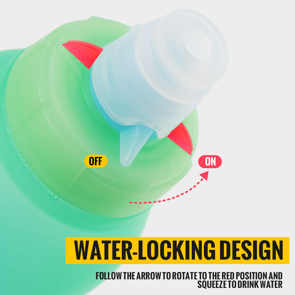 WRELS Botol Air Olahraga Ultra - Water Bottle Collapsible ulasan dan harga