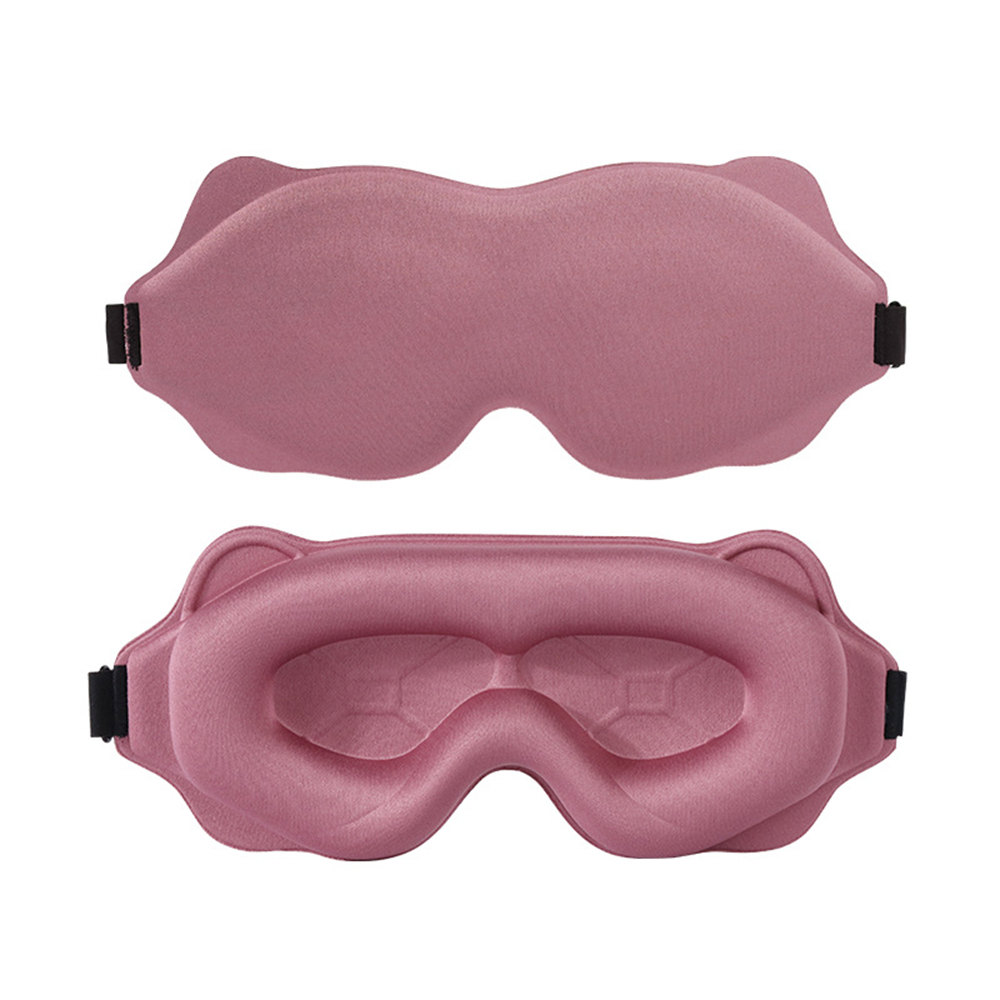 Masker Tidur 3D Penutup Mata A - Eye Mask Sleep Travel ulasan dan harga