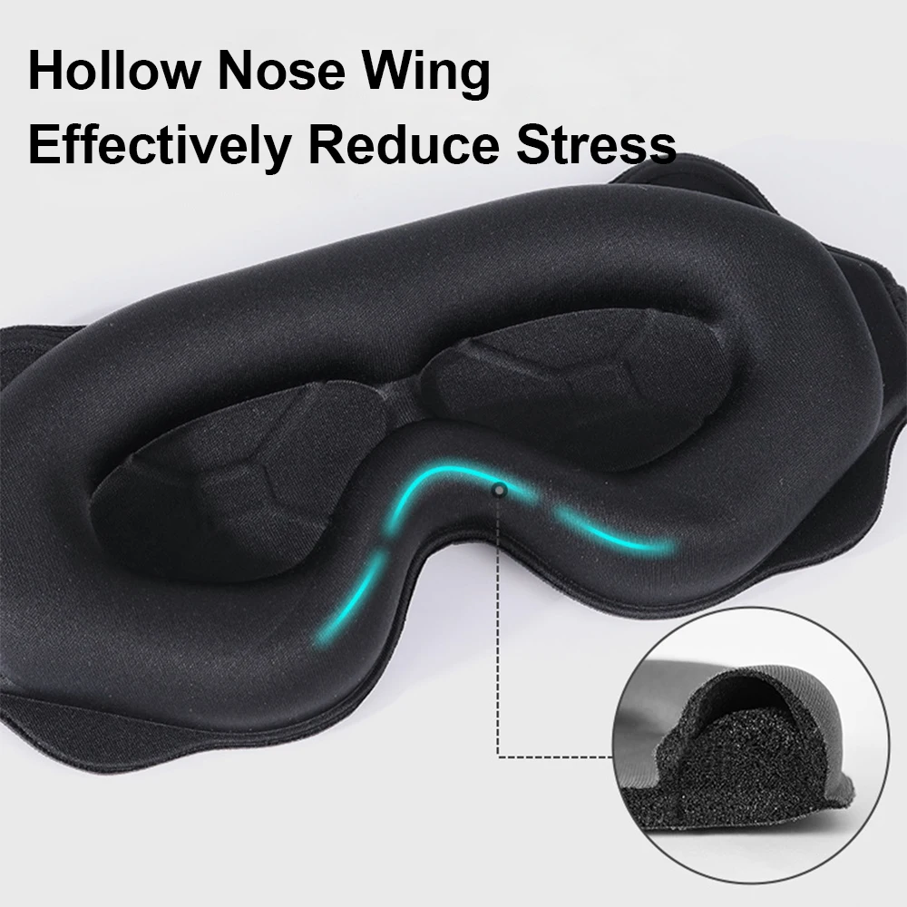 Masker Tidur 3D Penutup Mata A - Eye Mask Sleep Travel ulasan dan harga