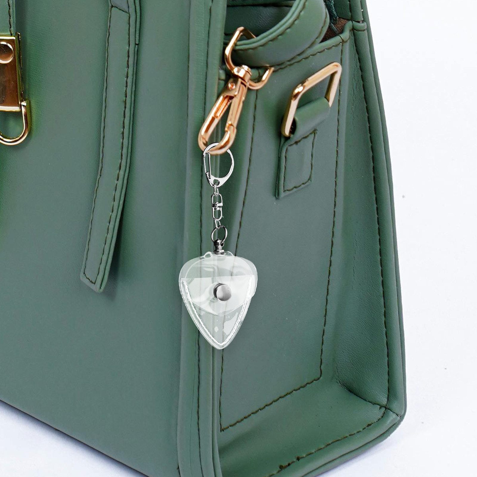 Tempat Pick Gitar Transparan,  - Travel Accessories Case ulasan dan harga