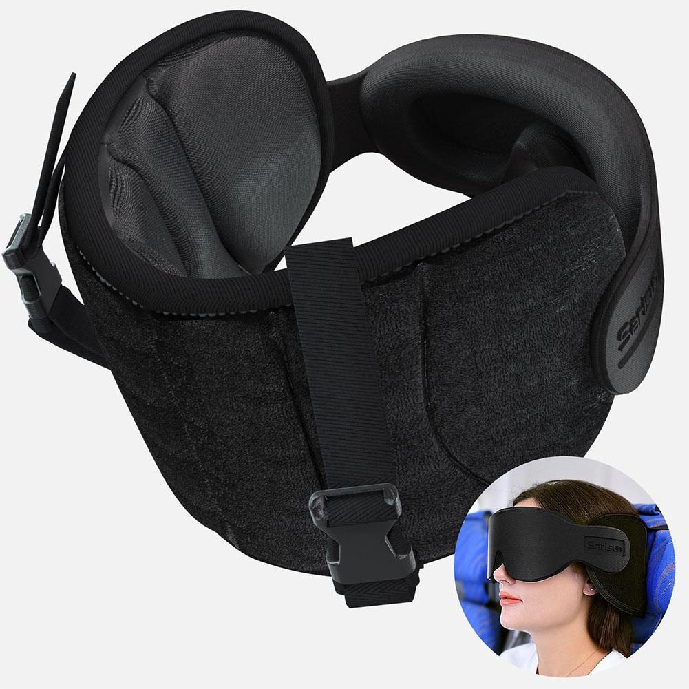 Masker Tidur Perjalanan Pesawa - Eye Mask Sleep Travel ulasan dan harga