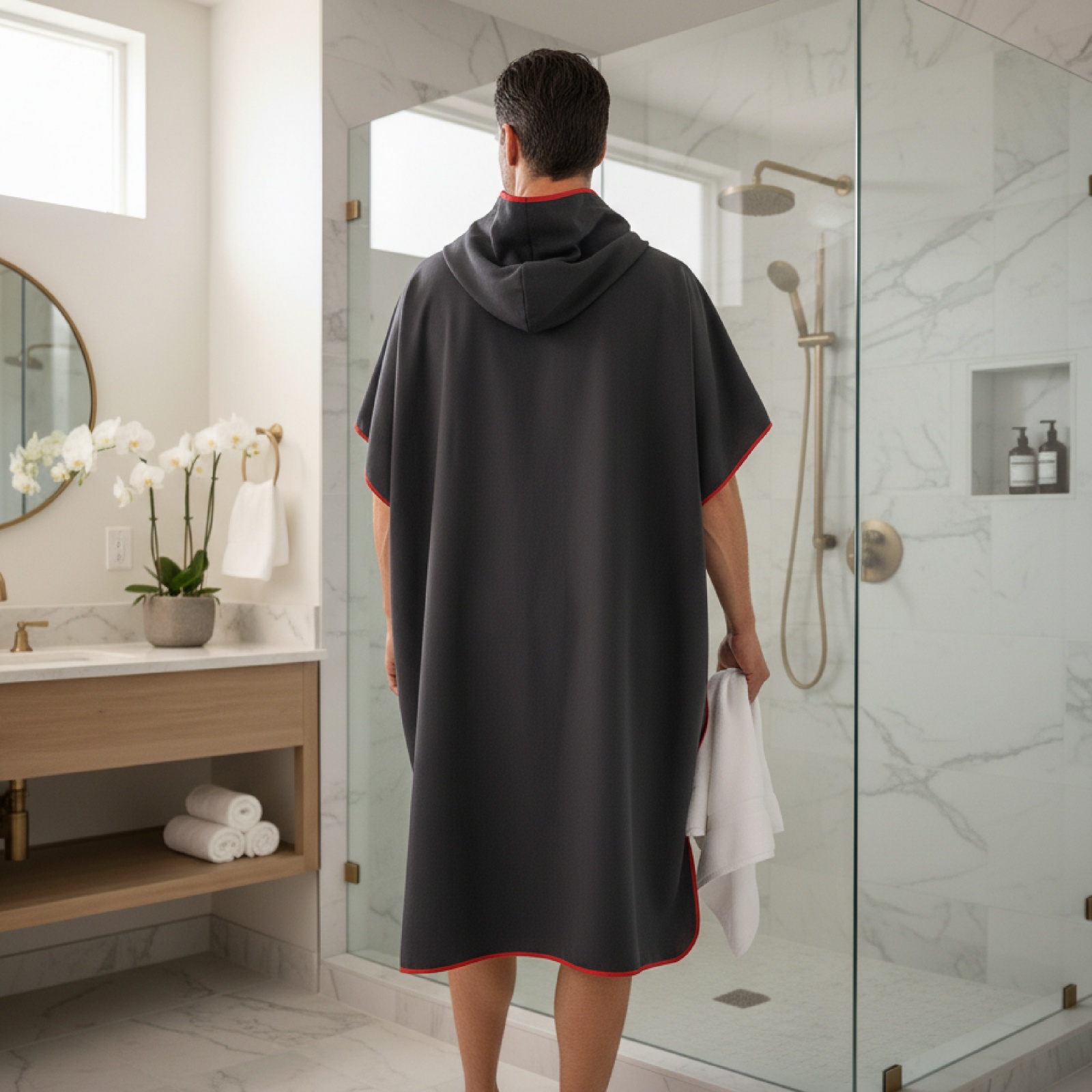 Ponco Cepat Kering 80x100cm Wa - Travel Towel Quick Dry ulasan dan harga