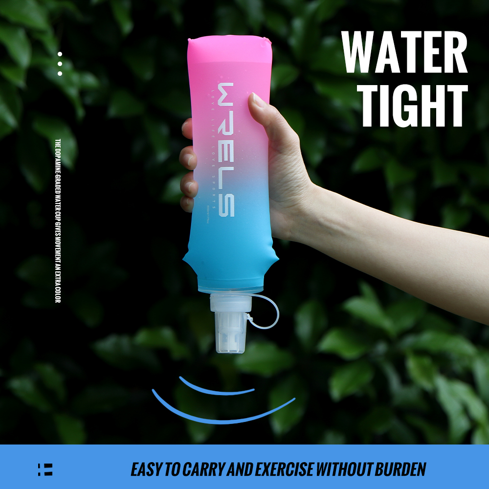 Botol Air Olahraga TPU Lipat B - Water Bottle Collapsible ulasan dan harga