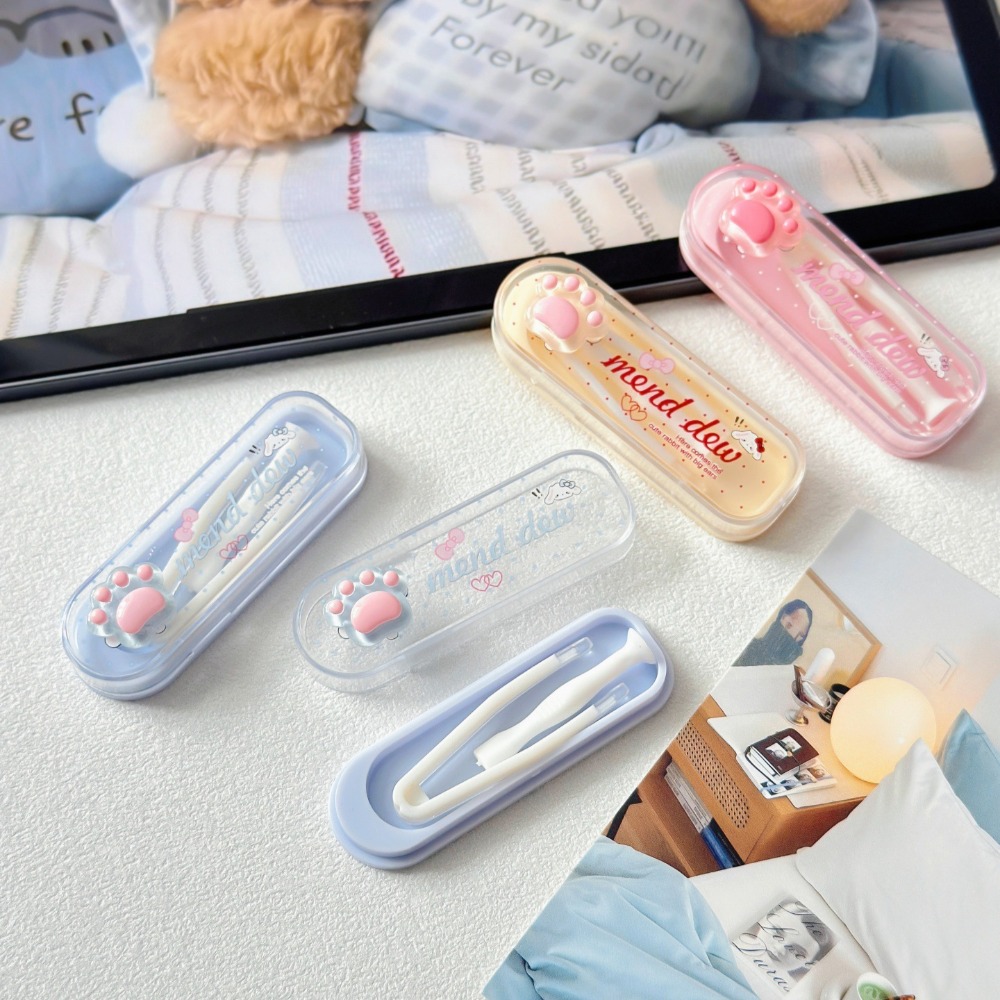 Set Aksesoris Lensa Mata Lucu  - Travel Accessories Kit For Women ulasan dan harga