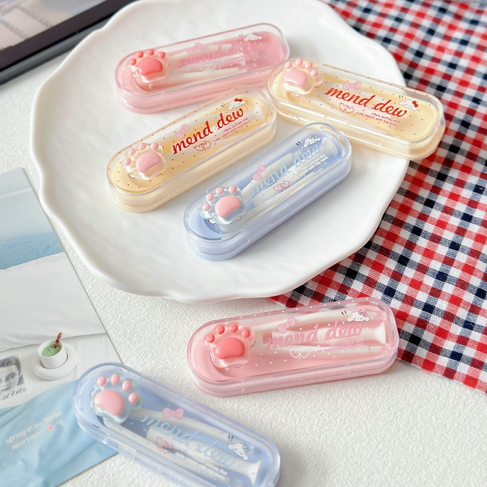 Set Aksesoris Lensa Mata Lucu  - Travel Accessories Kit For Women ulasan dan harga