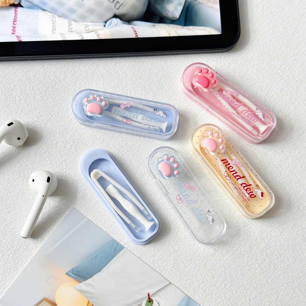Set Aksesoris Lensa Mata Lucu  - Travel Accessories Kit For Women ulasan dan harga