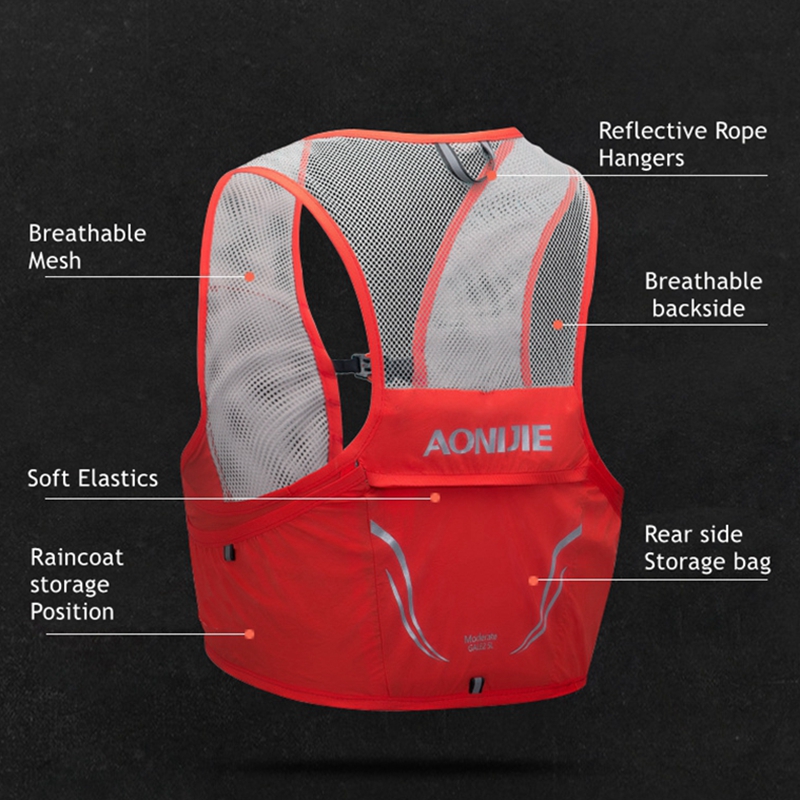 AONIJIE C932 Ringan Menjalanka - Hydration Pack Backpack ulasan dan harga