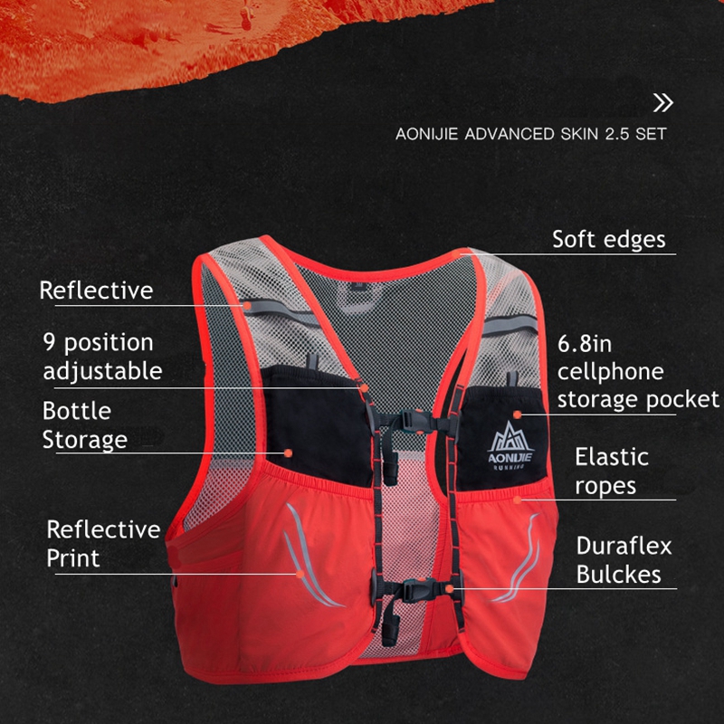 AONIJIE C932 Ringan Menjalanka - Hydration Pack Backpack ulasan dan harga
