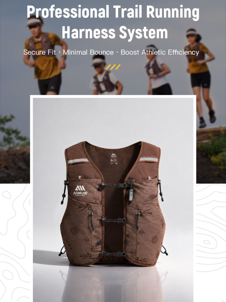 AONIJIE C9119 10L Ransel Lari  - Hydration Pack Backpack ulasan dan harga