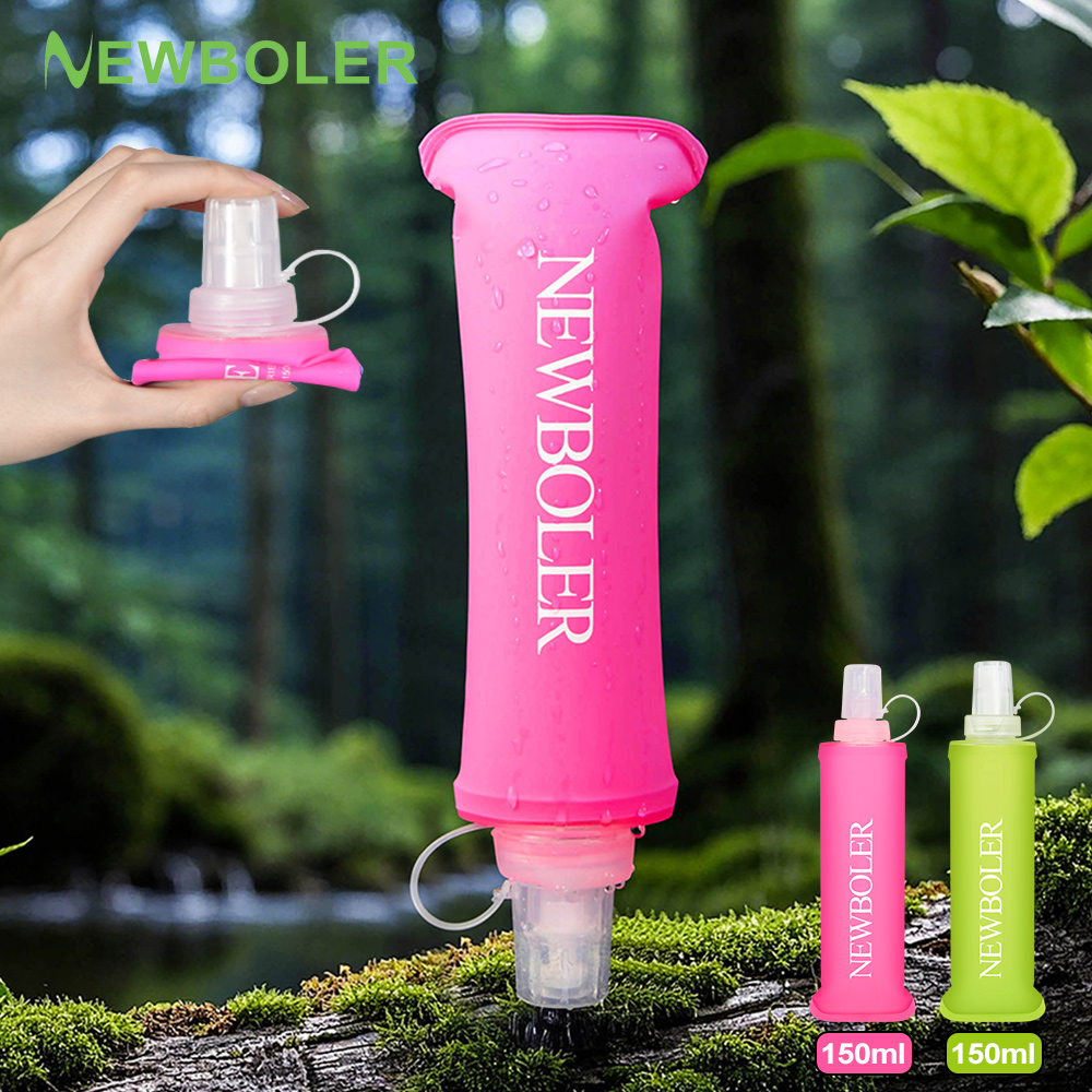 Botol Air Lipat TPU Bebas BPA  - Water Bottle Collapsible ulasan dan harga