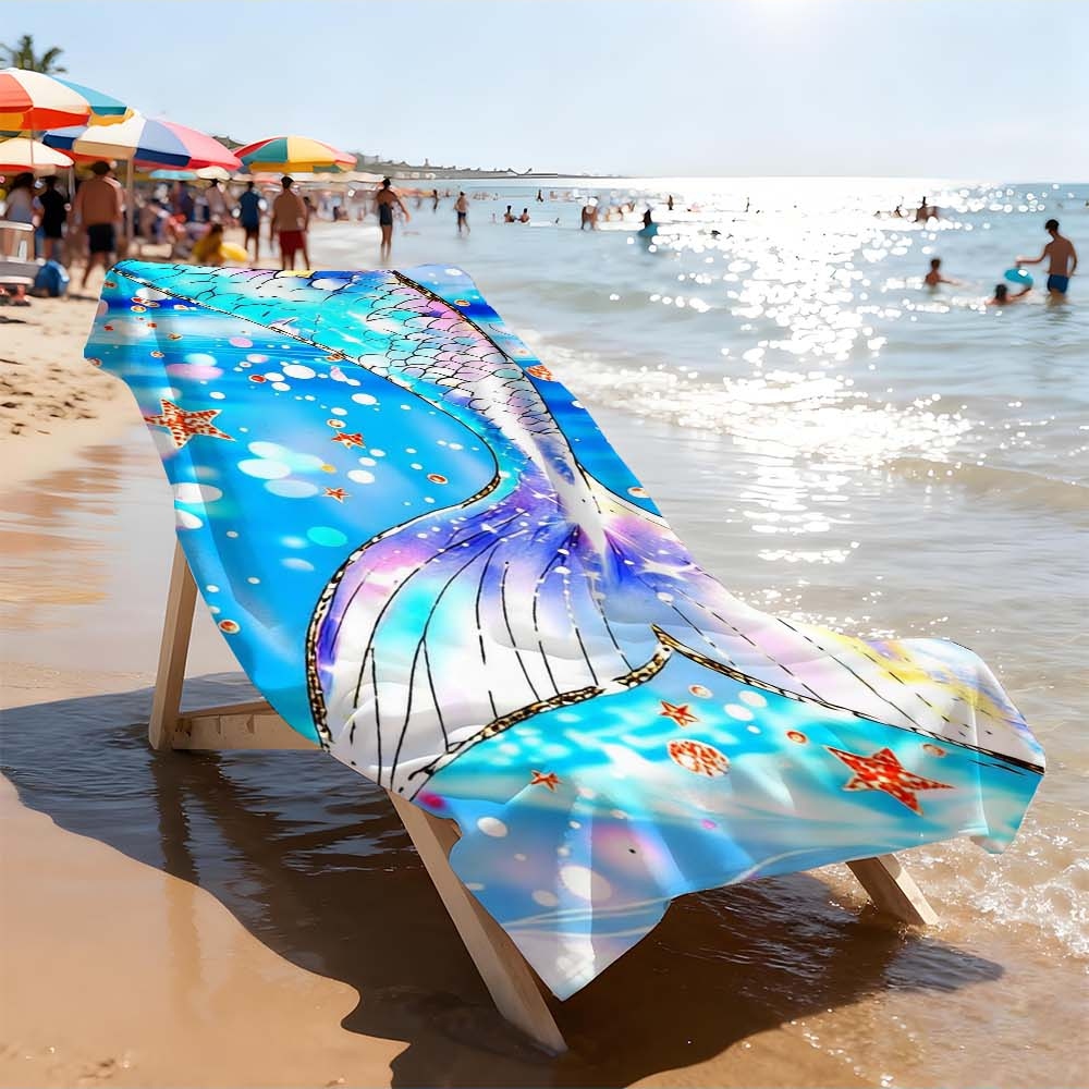 Handuk Pantai - Ukuran Besar,  - Travel Towel Quick Dry ulasan dan harga
