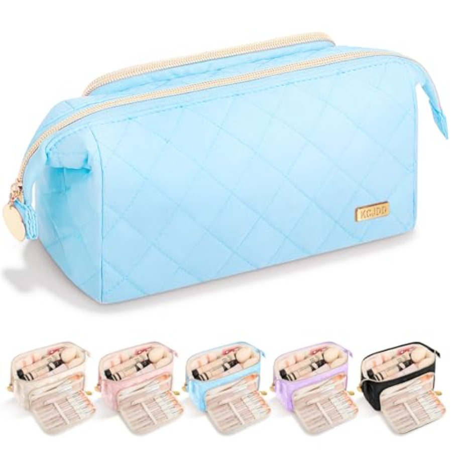 Kotak Hadiah Paskah Tas Makeup - Travel Accessories Gift Basket ulasan dan harga
