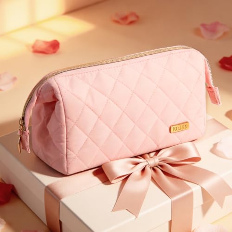 Kotak Hadiah Paskah Tas Makeup - Travel Accessories Gift Basket ulasan dan harga