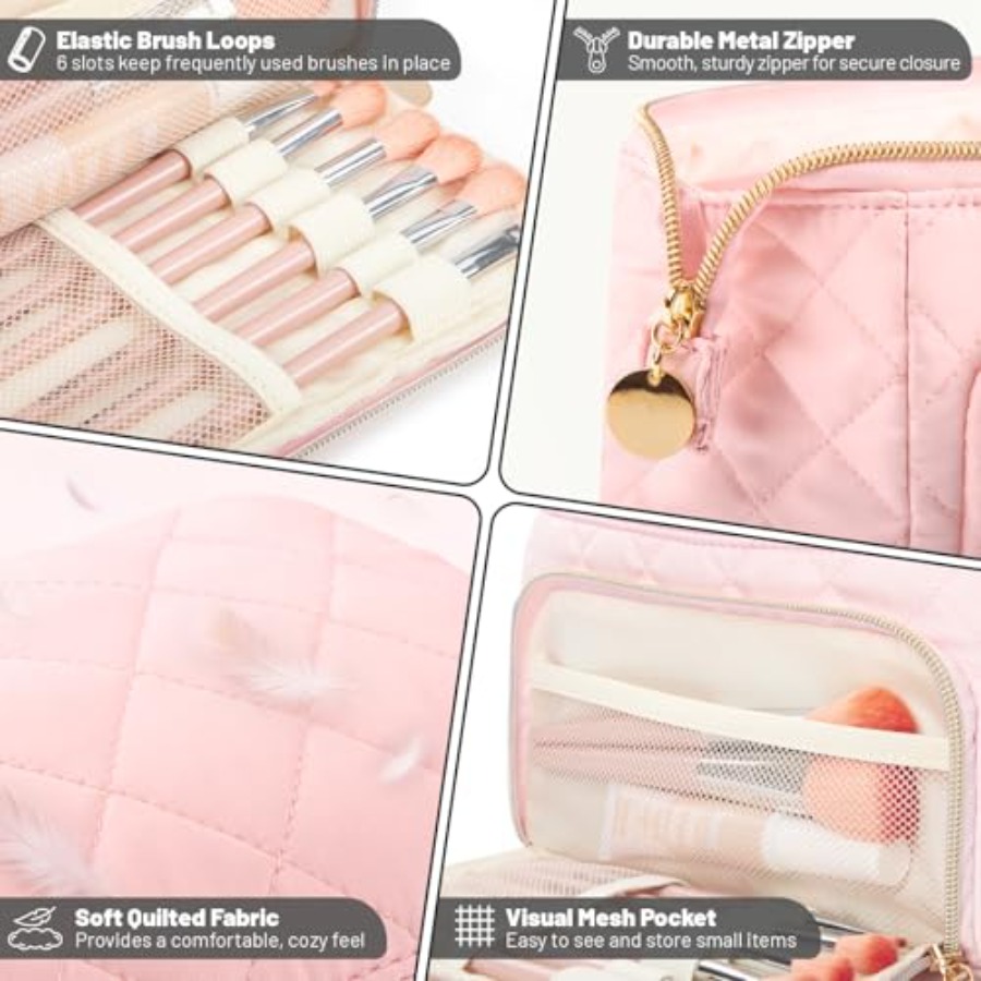 Kotak Hadiah Paskah Tas Makeup - Travel Accessories Gift Basket ulasan dan harga