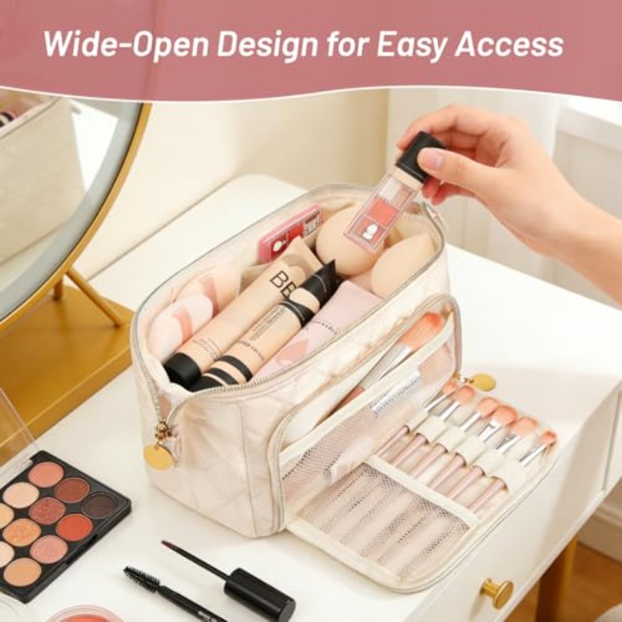 Kotak Hadiah Paskah Tas Makeup - Travel Accessories Gift Basket ulasan dan harga
