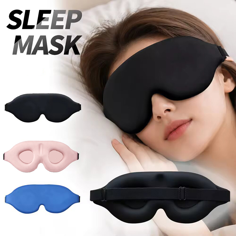 Masker Tidur 3D Penutup Mata A - Eye Mask Sleep Travel ulasan dan harga