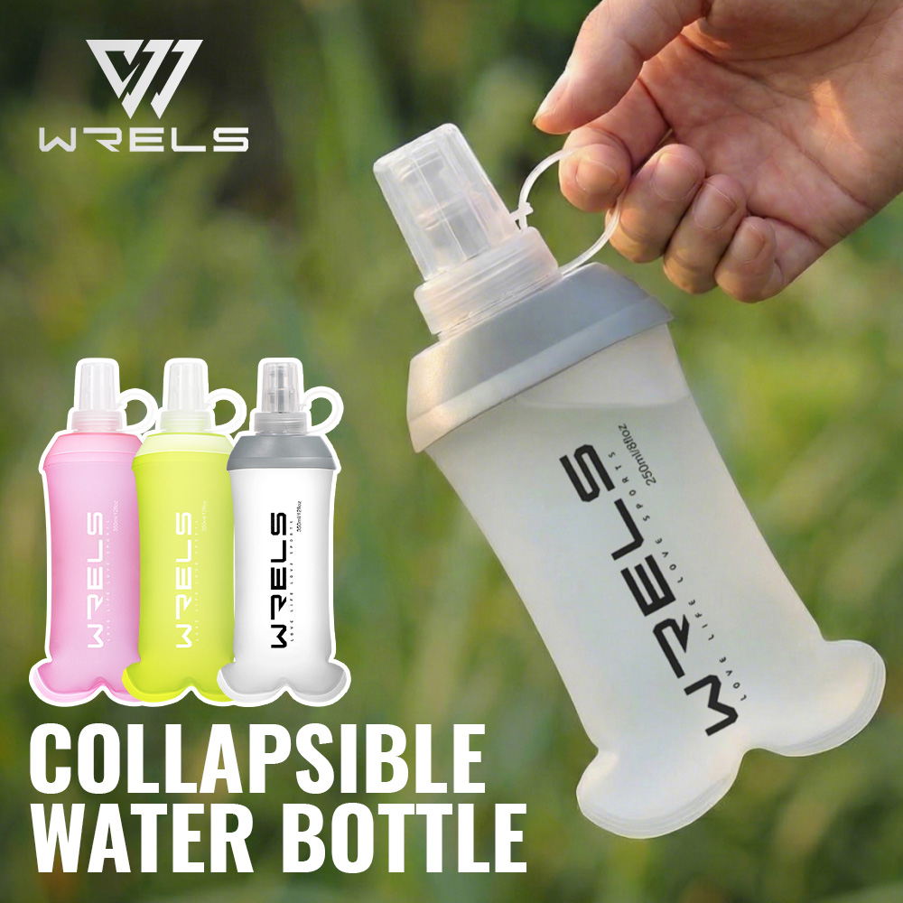 Botol Air Lipat TPU WRELS 190m - Water Bottle Collapsible ulasan dan harga