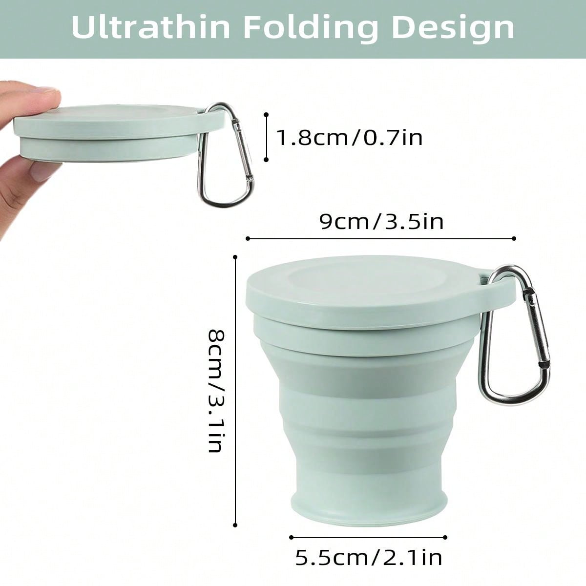 Leeseph cangkir perjalanan dap - Water Bottle Collapsible ulasan dan harga