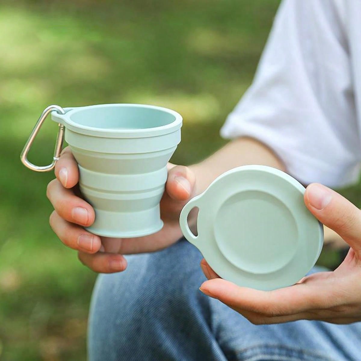 Leeseph cangkir perjalanan dap - Water Bottle Collapsible ulasan dan harga