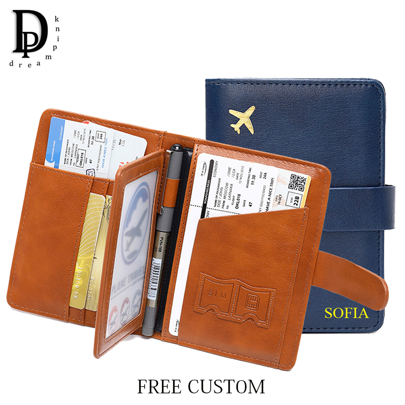 Dompet Paspor Perjalanan Huruf - Travel Accessories Wallet ulasan dan harga