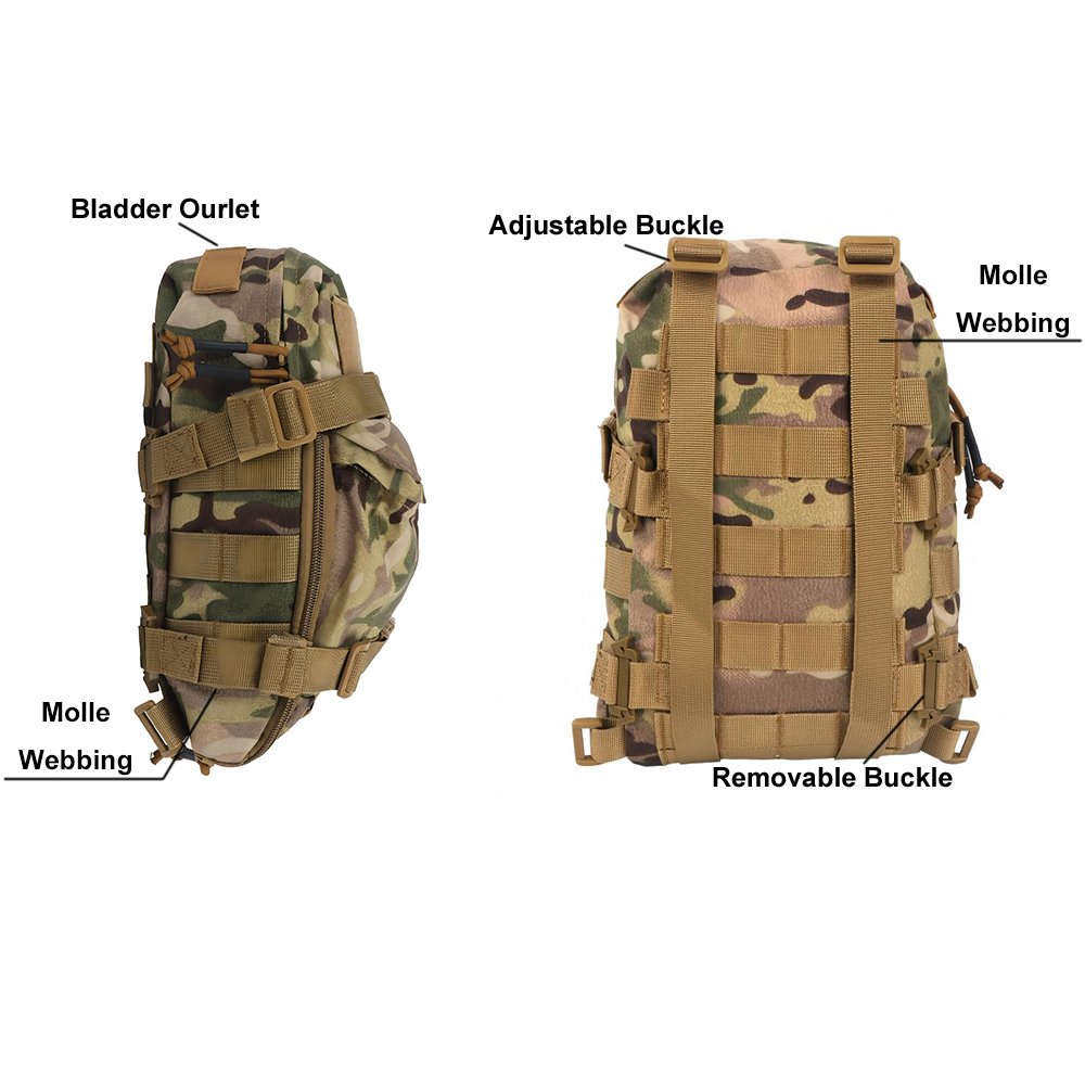 Tas Hidrasi Mini Ransel Taktis - Hydration Pack Backpack ulasan dan harga