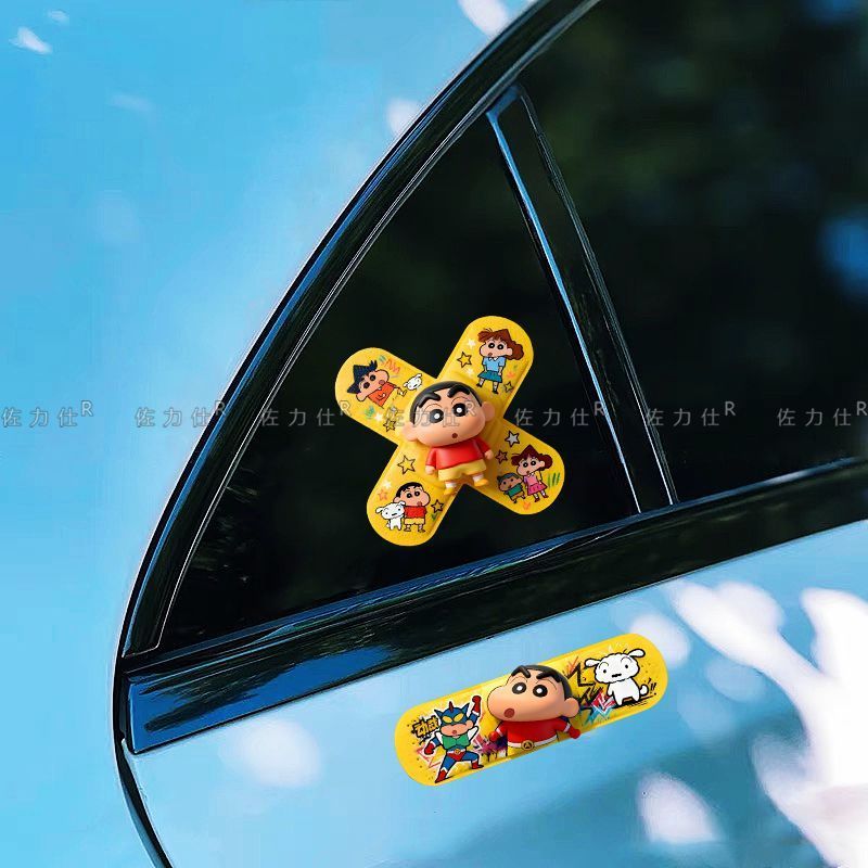 Stiker band-aid kartun Xiaoxin - Sticker Luggage Decorative ulasan dan harga