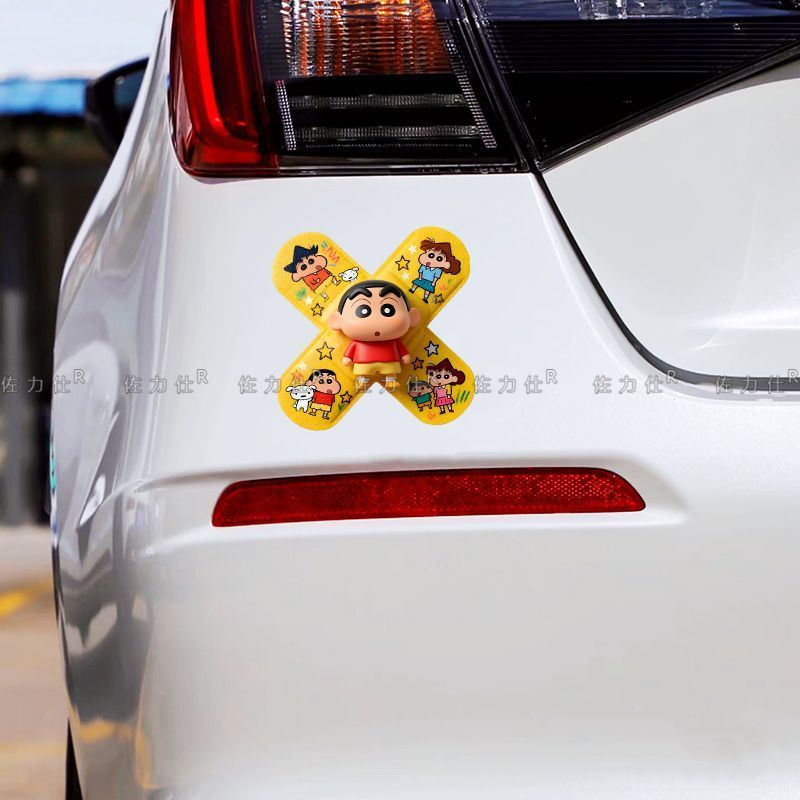Stiker band-aid kartun Xiaoxin - Sticker Luggage Decorative ulasan dan harga