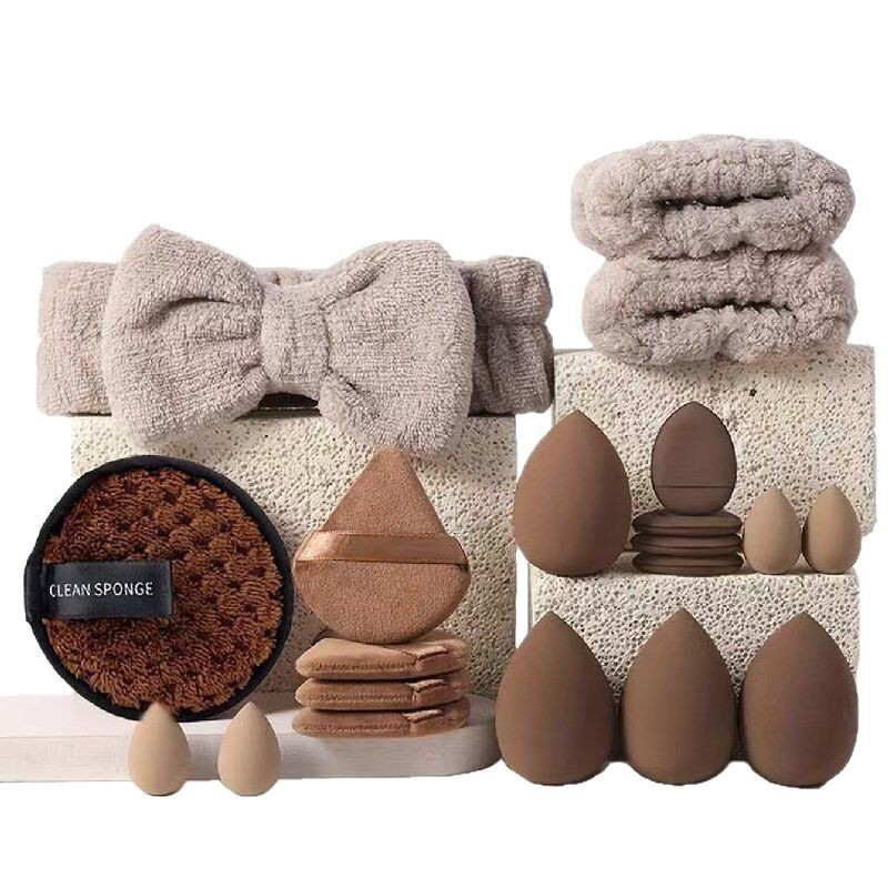 33Pcs Kit Aksesori Kecantikan  - Travel Accessories Kit For Women ulasan dan harga