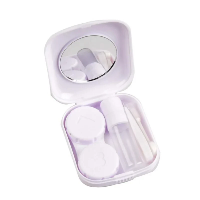 1 Buah Kotak Lensa Kontak Pers - Travel Accessories Kit For Women ulasan dan harga