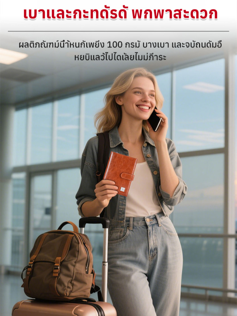 Dompet Serbaguna untuk Perjala - Travel Accessories Wallet ulasan dan harga