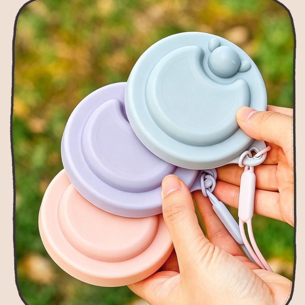 Gelas Air Silikon Lipat Portab - Water Bottle Collapsible ulasan dan harga