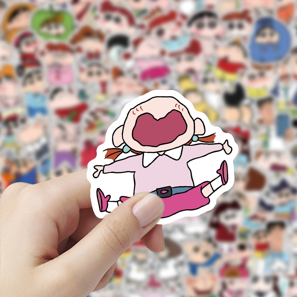 Stiker Anime Kartun Lucu, Stik - Sticker Luggage Decorative ulasan dan harga