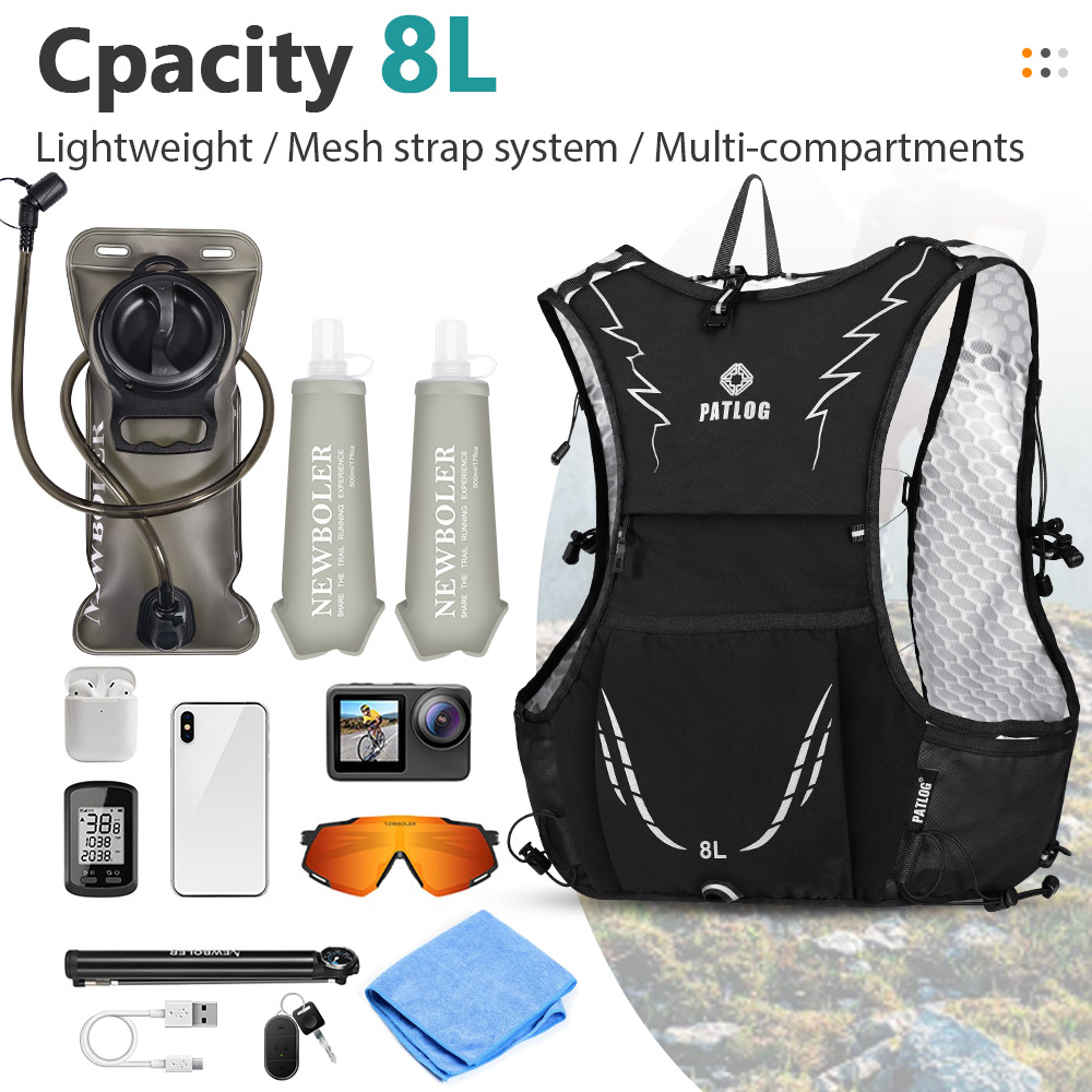 Tas Ransel Lari Trail Outdoor  - Hydration Pack Backpack ulasan dan harga