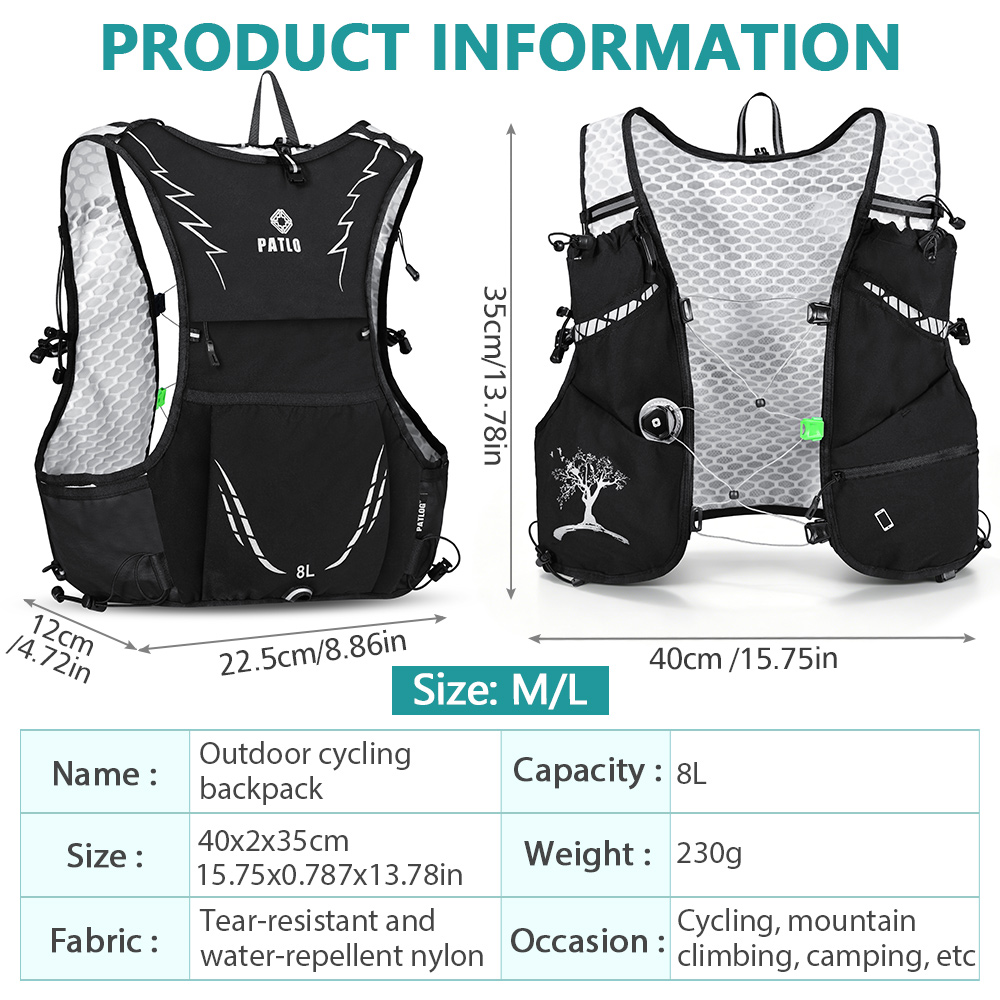 Tas Ransel Lari Trail Outdoor  - Hydration Pack Backpack ulasan dan harga