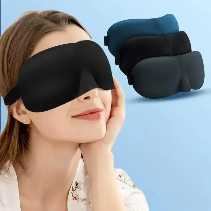 Penutup Mata Tidur Slaapmasker - Eye Mask Sleep Travel ulasan dan harga