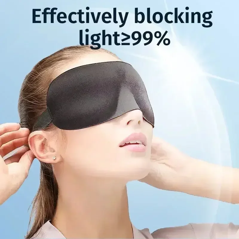 Penutup Mata Tidur Slaapmasker - Eye Mask Sleep Travel ulasan dan harga
